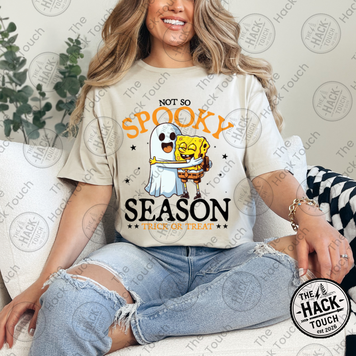 Not So Spooky Season Under the Sea Sponge