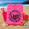 What Happens at the Lake…