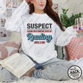 Suspect Stayed Up Reading