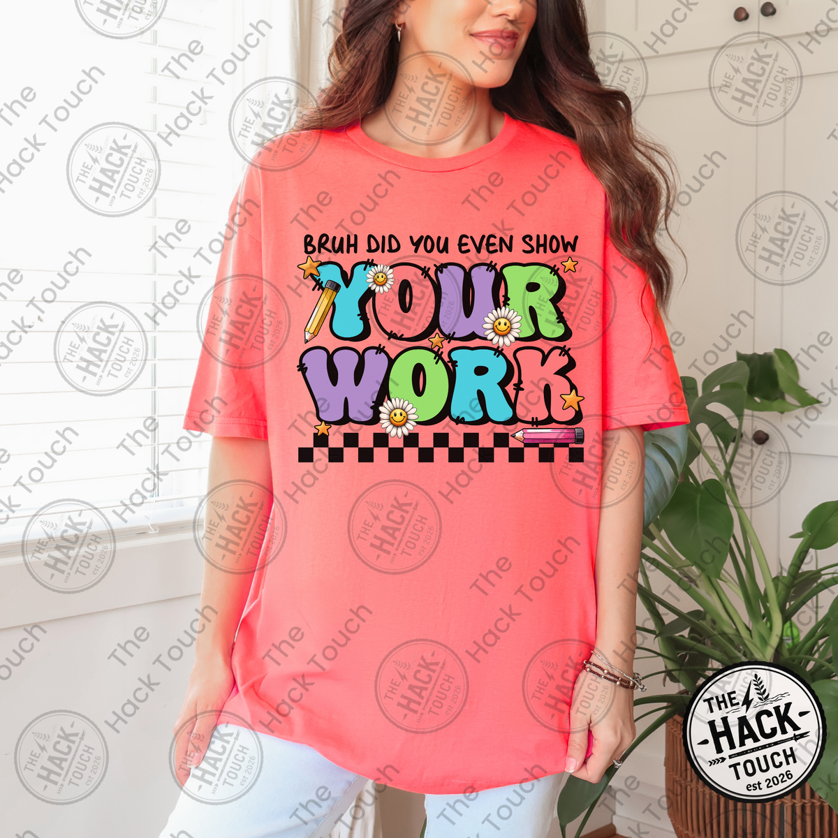 Bruh Did You Even Show Your Work