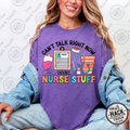 Can’t Talk. Doing Nurse Stuff.