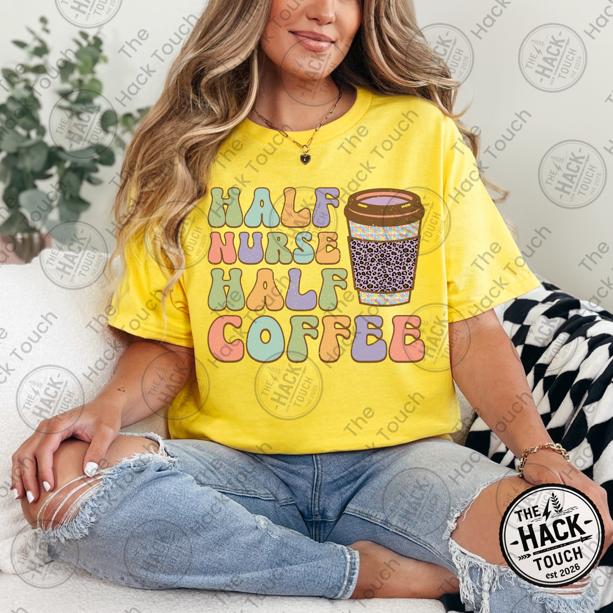 Half Nurse. Half Coffee.
