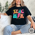 Teacher Neon Bolt