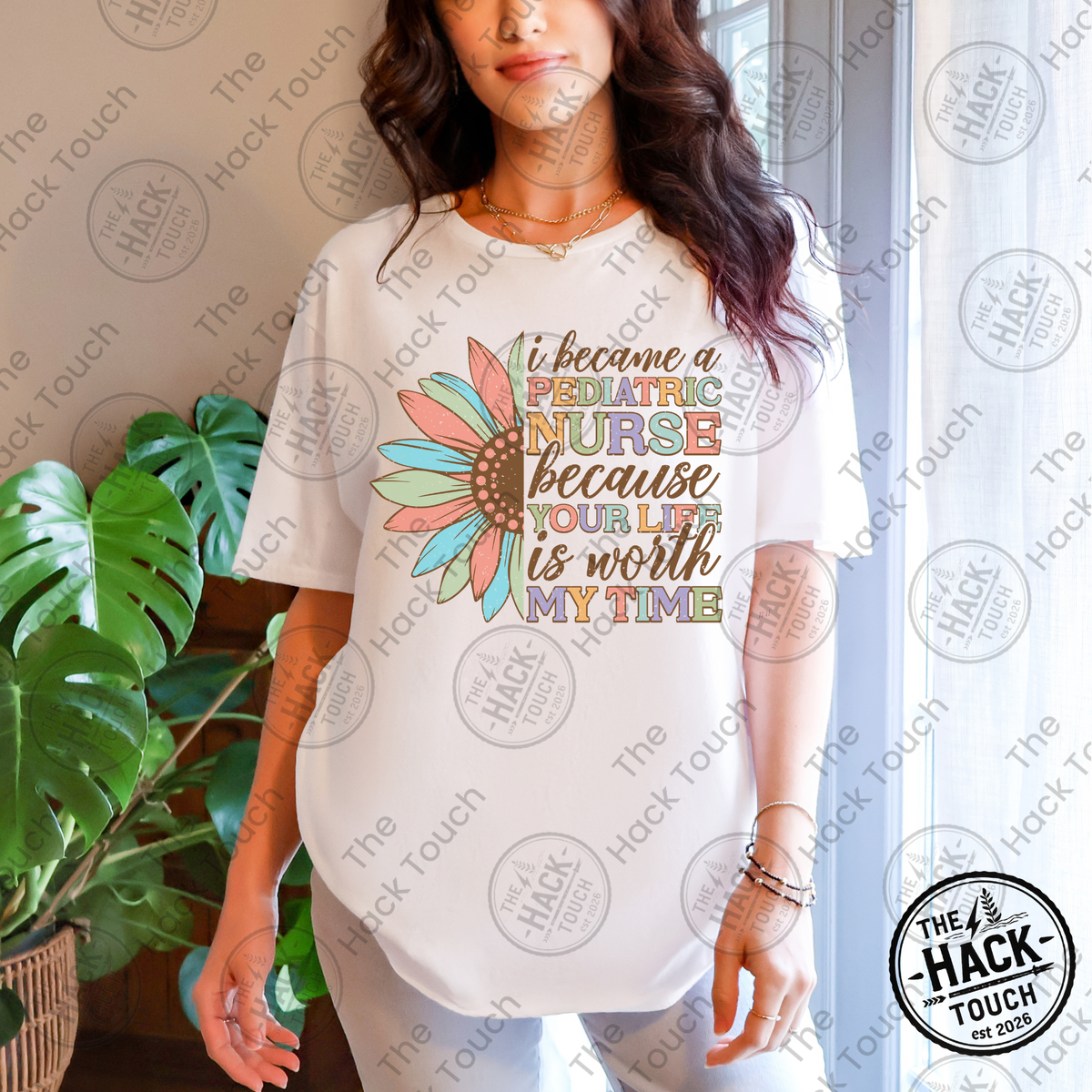 Pediatric Nurse Sunflower