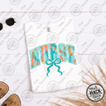 Teal and Orange Nurse